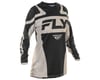 Image 1 for Fly Racing Women's F-16 Jersey (Black/White) (S)