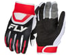 Related: Fly Racing F-16 Long Finger Gloves (Black/Red/White) (S)