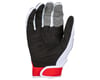 Image 2 for Fly Racing F-16 Long Finger Gloves (Black/Red/White) (S)