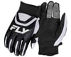 Related: Fly Racing F-16 Long Finger Gloves (Black/White) (S)