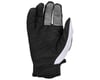 Image 2 for Fly Racing F-16 Long Finger Gloves (Black/White) (S)