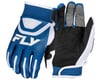 Related: Fly Racing F-16 Gloves (Dark Blue/White) (S)