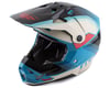 Image 1 for Fly Racing Formula CP Rush Helmet (Black/Stone/Dark Teal) (L)