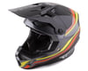 Image 1 for Fly Racing Formula CP Speeder Helmet (Black/Yellow/Red) (2XL)