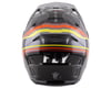 Image 2 for Fly Racing Formula CP Speeder Helmet (Black/Yellow/Red)