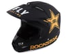 Image 1 for Fly Racing Kinetic Rockstar Helmet (Matte Black/Gold)