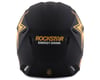 Image 2 for Fly Racing Kinetic Rockstar Helmet (Matte Black/Gold)