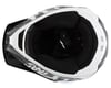 Image 4 for Fly Racing Youth Kinetic Scan Helmet (Black/White) (Youth S)