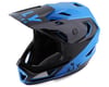 Fly Racing Rayce Youth Helmet (Black/Blue) (Youth L)