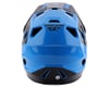 Image 2 for Fly Racing Rayce Youth Helmet (Black/Blue) (Youth L)