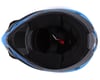 Image 3 for Fly Racing Rayce Youth Helmet (Black/Blue) (Youth S)
