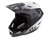 Image 1 for Fly Racing Rayce Helmet (Black/White) (XL)