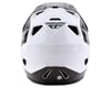 Image 2 for Fly Racing Rayce Youth Helmet (Black/White) (Youth L)
