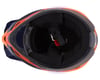 Image 3 for Fly Racing Rayce Helmet (Navy/Orange/Red) (M)