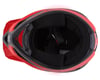 Image 3 for Fly Racing Rayce Youth Helmet (Red/Black) (Youth S)