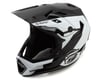 Image 1 for Fly Racing Rayce Full Face Helmet (Black/White/Grey)