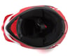 Image 4 for Fly Racing Rayce Full Face Helmet (Red/Black/White) (M)