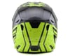 Image 2 for Fly Racing Kinetic K120 Youth Helmet (Hi-Vis/Grey/Black)