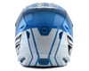 Image 2 for Fly Racing Kinetic K120 Youth Helmet (Blue/White/Red)