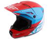 Image 1 for Fly Racing Kinetic Straight Edge Helmet (Red/White/Blue)
