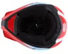 Image 3 for Fly Racing Kinetic Straight Edge Helmet (Red/White/Blue)