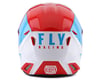 Image 2 for Fly Racing Kinetic K120 Youth Helmet (Blue/White/Red)
