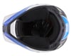 Image 3 for Fly Racing Kinetic Drift Helmet (Blue/Charcoal/White)