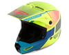 Image 1 for Fly Racing Kinetic Drift Helmet (Blue/Hi-Vis/Charcoal) (XL)
