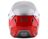 Image 2 for Fly Racing Kinetic Drift Helmet (Charcoal/Light Grey/Red)