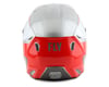 Image 2 for Fly Racing Kinetic Drift Helmet (Charcoal/Light Grey/Red) (XL)