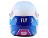 Image 2 for Fly Racing Kinetic Drift Helmet (Pink/White/Blue) (XL)