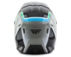 Image 2 for Fly Racing Kinetic Vision Full Face Helmet (Grey/Black) (XS)
