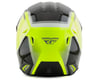 Image 2 for Fly Racing Kinetic Vision Full Face Helmet (Hi-Vis/Black) (2XL)