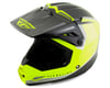 Fly Racing Kinetic Vision Full Face Helmet (Hi-Vis/Black) (XL)
