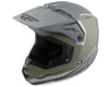 Image 1 for Fly Racing Kinetic Vision Full Face Helmet (Olive Green/Grey) (XL)