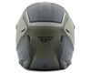 Image 2 for Fly Racing Kinetic Vision Full Face Helmet (Olive Green/Grey) (Youth L)