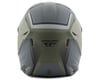 Image 2 for Fly Racing Kinetic Vision Full Face Helmet (Olive Green/Grey) (Youth S)