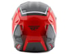 Image 2 for Fly Racing Kinetic Vision Full Face Helmet (Red/Grey) (2XL)