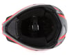 Image 4 for Fly Racing Kinetic Vision Full Face Helmet (Red/Grey) (L)