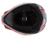 Image 4 for Fly Racing Kinetic Vision Full Face Helmet (Red/Grey) (XS)
