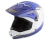Fly Racing Kinetic Vision Full Face Helmet (White/Blue) (Youth L)