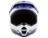 Image 3 for Fly Racing Kinetic Vision Full Face Helmet (White/Blue) (Youth M)