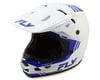 Related: Fly Racing Kinetic Verdict Full Face Helmet (White/Blue/Grey) (2XL)