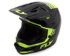 Image 1 for Fly Racing Kinetic Verdict Full Face Helmet (Black/Hi-Vis/Grey) (2XL)