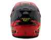 Image 2 for Fly Racing Youth Kinetic Surge Full Face Helmet (Black/Red/Yellow) (Youth S)