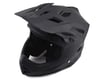 Image 1 for Fly Racing Youth Default Full Face Mountain Bike Helmet (Matte Black/Grey)