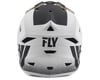 Image 2 for Fly Racing Default Full Face Mountain Bike Helmet (Matte White/Black)