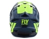 Image 2 for Fly Racing Default Full Face Mountain Bike Helmet (Teal/Hi-Vis Yellow)