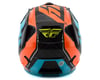 Image 2 for Fly Racing Werx Rival MIPS Helmet (Teal/Orange/Black)