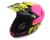 Image 1 for Fly Racing Werx Carbon Helmet (Pink/Hi-Vis)